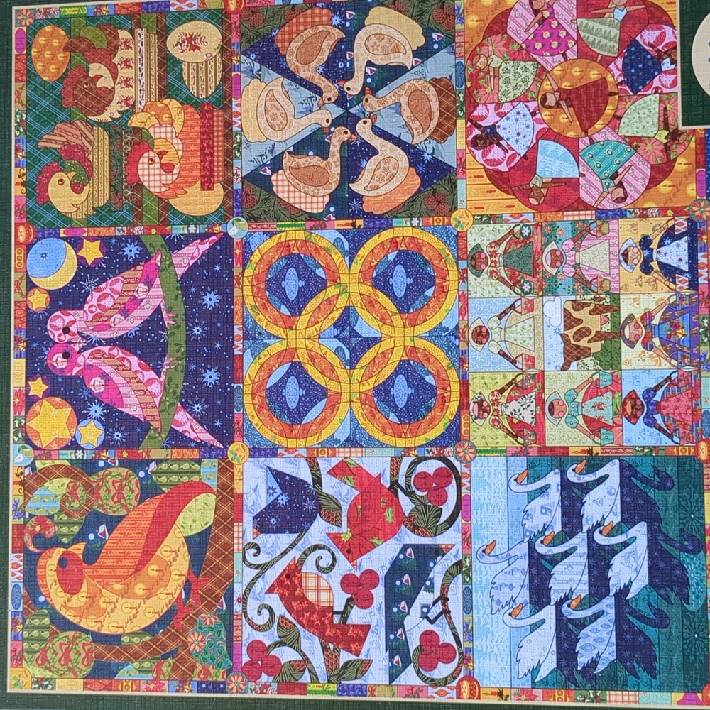 Cobble Hill puzzle 12 Days of Christmas